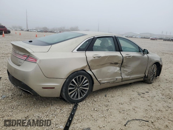 2017 Lincoln MKZ Hybrid Premiere with VIN 3LN6L5KU3HR602557, listed as a Copart auction lot 43104715 with 62,856 mi miles and Salvage Title. Bid and sale history available at DreamBid. Image 3.