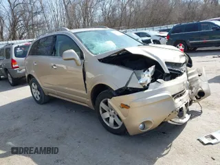 2008 Saturn VUE XR with VIN 3GSCL53728S679045, listed as a IAAI auction lot 41788281 with 179,763 mi miles. Bid and sale history available at carsss.com. Image 1.