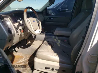 2007 Ford Expedition EL Limited with VIN 1FMFK19537LA13161, listed as a Copart auction lot 74686214 with 0 mi miles and Salvage Title. Bid and sale history available at carsss.com. Image 7.