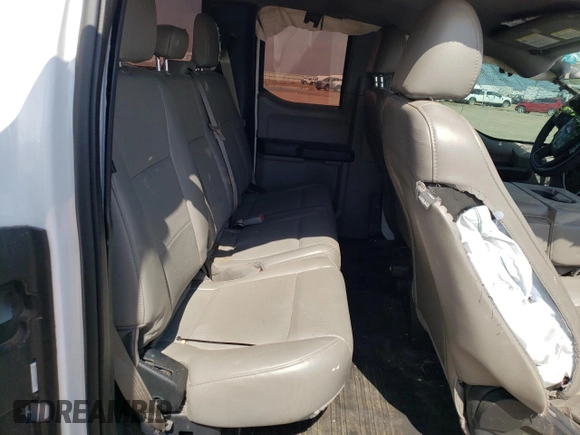 2017 Ford F-150 XL with VIN 1FTEX1CP7HFA22392, listed as a Copart auction lot 57282094 with 160,721 mi miles and Salvage Title. Bid and sale history available at carsss.com. Image 10.
