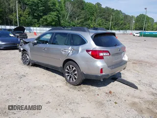 2016 Subaru Outback Limited с VIN 4S4BSBNC0G3255947, выставлен на аукционе IAAI как лот 42217059 с пробегом 59 479 миль миль и . История ставок и продаж доступна на DreamBid. Изображение 3.