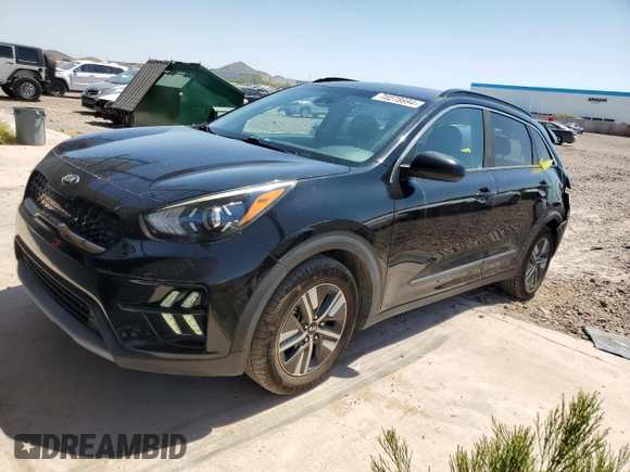 2020 Kia Niro LXS with VIN KNDCB3LC3L5374494, listed as a Copart auction lot 70278694 with 82,079 mi miles and Salvage Title. Bid and sale history available at carsss.com. Image 1.