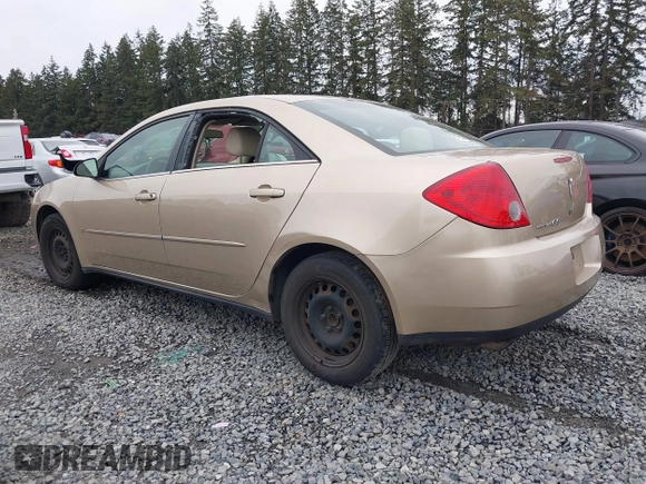 2007 Pontiac G6 1SV Value Leader with VIN 1G2ZF58B874156402, listed as a IAAI auction lot 41840367 with 139,527 mi miles. Bid and sale history available at carsss.com. Image 3.