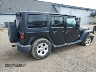 2013 Jeep Wrangler Unlimited Sahara with VIN 1C4BJWEG8DL678692, listed as a Copart auction lot 62289785 with 132,528 mi miles and Clean title. Bid and sale history available at DreamBid. Image 3.