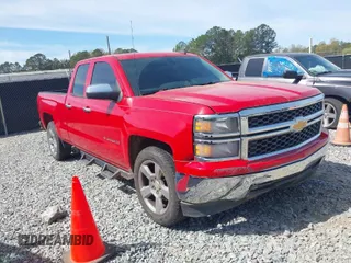 2015 Chevrolet Silverado 1500 LS with VIN 1GCRCPEH6FZ323009, listed as a IAAI auction lot 41907746 with 84,704 mi miles and . Bid and sale history available at DreamBid. Image 1.
