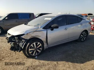 2020 Nissan Versa SR with VIN 3N1CN8FV0LL836613, listed as a Copart auction lot 50193965 with 79,587 mi miles and Salvage title. Bid and sale history available at DreamBid. Image 1.