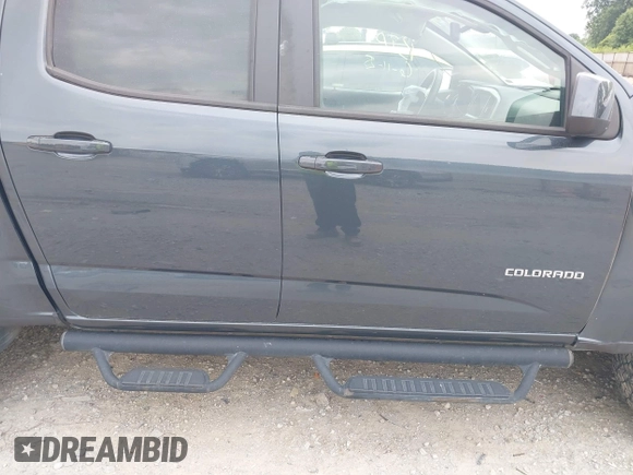 2019 Chevrolet Colorado 4WD Z71 with VIN 1GCGTDEN5K1328061, listed as a IAAI auction lot 42505934 with 76,520 mi miles and . Bid and sale history available at DreamBid. Image 13.