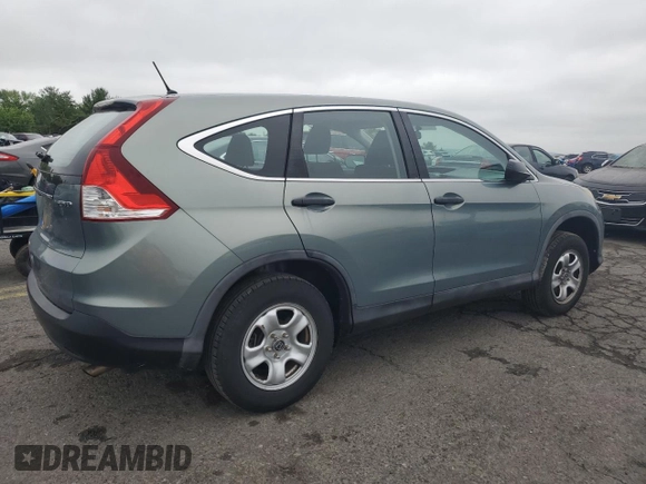 2012 Honda CR-V LX с VIN 5J6RM4H32CL034178, выставлен на аукционе Copart как лот 61177515 с пробегом 83 277 миль миль и Списание • Salvage title. История ставок и продаж доступна на DreamBid. Изображение 3.