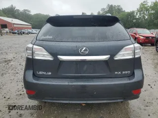 2010 Lexus RX 350 with VIN 2T2BK1BA5AC056145, listed as a Copart auction lot 64415765 with 318,307 mi miles and Clean title. Bid and sale history available at DreamBid. Image 6.