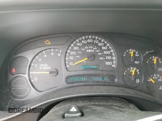 2005 Chevrolet Silverado 1500 LS with VIN 2GCEC19V351362384, listed as a Copart auction lot 45814565 with 78,348 mi miles and Salvage Title. Bid and sale history available at DreamBid. Image 9.