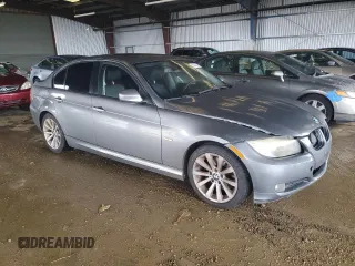 2011 BMW 3 Series 328i with VIN WBAPH5C53BF094190, listed as a Copart auction lot 85365214 with 196,443 mi miles and Clean Title. Bid and sale history available at carsss.com. Image 4.