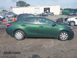 2016 Toyota Corolla L with VIN 2T1BURHE5GC575454, listed as a IAAI auction lot 42462438 with 163,000 mi miles and . Bid and sale history available at DreamBid. Image 13.