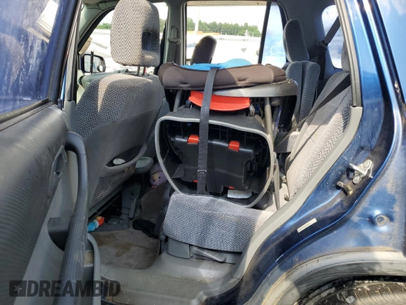 1998 Honda CR-V EX with VIN JHLRD1865WC086667, listed as a Copart auction lot 71664604 with 213,664 mi miles and Non Repairable. Bid and sale history available at carsss.com. Image 10.