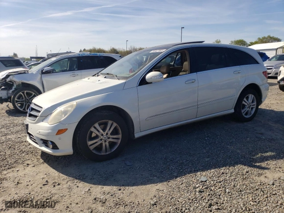 2009 Mercedes-Benz R-Class 3.5L with VIN 4JGCB65E69A095293, listed as a Copart auction lot 50467065 with NaN miles and Salvage Title. Bid and sale history available at carsss.com. Image 1.