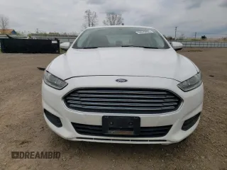 2015 Ford Fusion S with VIN 3FA6P0G76FR276254, listed as a Copart auction lot 54843405 with 185,344 mi miles and Clean Title. Bid and sale history available at DreamBid. Image 5.