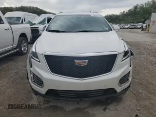 2023 Cadillac XT5 AWD Sport with VIN 1GYKNGRS4PZ176086, listed as a Copart auction lot 53955535 with 15,709 mi miles and Salvage title. Bid and sale history available at DreamBid. Image 5.