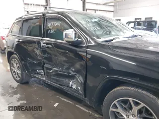 2020 Jeep Grand Cherokee Overland with VIN 1C4RJFCG6LC435298, listed as a IAAI auction lot 41378617 with 58,000 mi miles. Bid and sale history available at carsss.com. Image 6.