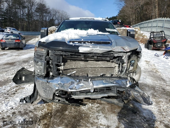2020 Chevrolet Silverado 3500HD LTZ with VIN 1GC4YUEY9LF206581, listed as a Copart auction lot 44135545 with 74,152 mi miles and Salvage Title. Bid and sale history available at carsss.com. Image 5.
