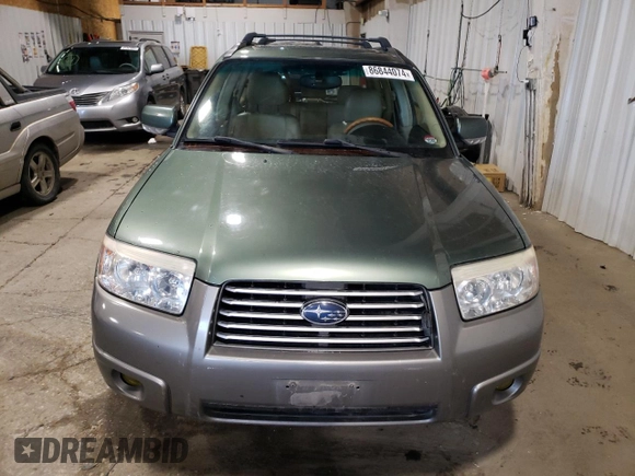2006 Subaru Forester 2.5 X L.L. Bean Edition with VIN JF1SG67646H742466, listed as a Copart auction lot 86844074 with 113,093 mi miles and Salvage Title. Bid and sale history available at carsss.com. Image 5.