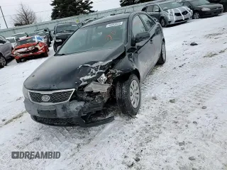 2012 Kia Forte EX with VIN KNAFU4A26C5519452, listed as a Copart auction lot 45993825 with 159,065 mi miles and Salvage Title. Bid and sale history available at carsss.com. Image 11.