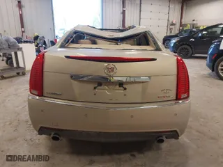 2009 Cadillac CTS AWD w/1SB with VIN 1G6DT57V490126286, listed as a IAAI auction lot 41138525 with 1 mi miles. Bid and sale history available at carsss.com. Image 16.