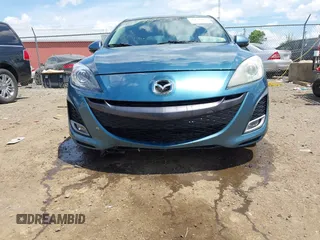 2010 Mazda 3 S Sport with VIN JM1BL1H52A1238143, listed as a IAAI auction lot 42178428 with 164,246 mi miles and . Bid and sale history available at DreamBid. Image 6.