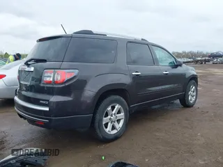 2015 GMC Acadia SLE with VIN 1GKKVPKD8FJ338434, listed as a IAAI auction lot 41951569 with 136,579 mi miles. Bid and sale history available at carsss.com. Image 4.