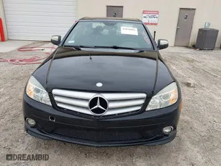 2009 Mercedes-Benz C-Class 3.0L Sport with VIN WDDGF54X89R042576, listed as a IAAI auction lot 41836056 with 170,491 mi miles. Bid and sale history available at carsss.com. Image 6.