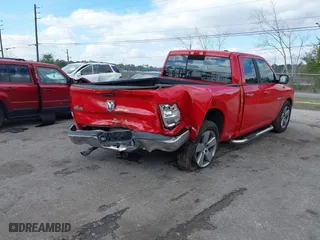 2010 Dodge Ram 1500 SLT with VIN 1D7RB1GT7AS214678, listed as a IAAI auction lot 41635619 with 139,676 mi miles. Bid and sale history available at carsss.com. Image 4.