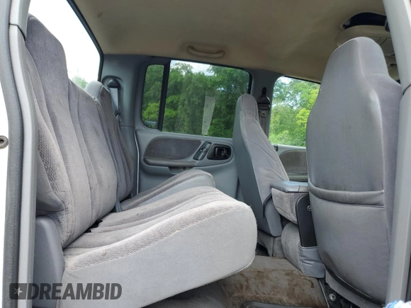 2000 Dodge Dakota Sport with VIN 1B7GL2AN1YS763396, listed as a Copart auction lot 55261515 with 132,660 mi miles and Salvage Title. Bid and sale history available at DreamBid. Image 10.