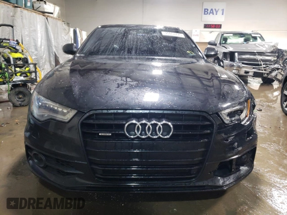 2013 Audi A6 3.0T Prestige with VIN WAUHGAFC5DN080102, listed as a Copart auction lot 45054775 with 110,104 mi miles and Salvage Title. Bid and sale history available at carsss.com. Image 5.