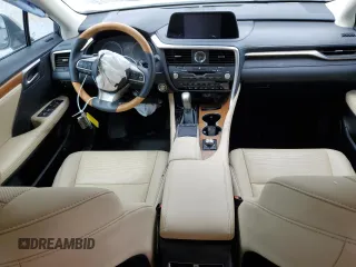 2021 Lexus RX 350 z VIN 2T2HZMAA5MC204663, wystawiony jako Copart lot #53544145 z przebiegiem 37 422 mil mil oraz Szkoda całkowita • Salvage title. Historia ofert i sprzedaży dostępna na DreamBid. Obrazek 8.