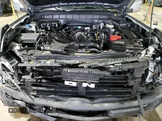 2024 Ford Bronco Outer Banks with VIN 1FMEE8BP2RLA43360, listed as a Copart auction lot 42874005 with 575 mi miles and Salvage title. Bid and sale history available at DreamBid. Image 12.