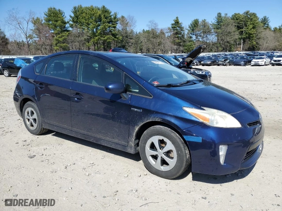2012 Toyota Prius One with VIN JTDKN3DU2C1579144, listed as a Copart auction lot 53684115 with 184,025 mi miles and Clean Title. Bid and sale history available at carsss.com. Image 4.