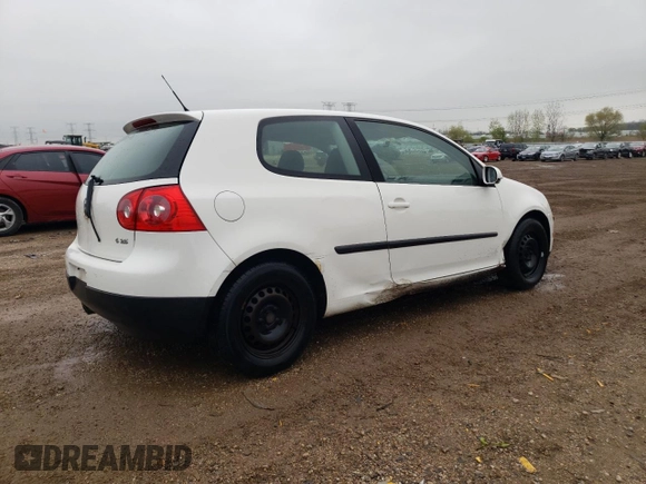 2007 Volkswagen Rabbit с VIN WVWBR71K47W248718, выставлен на аукционе Copart как лот 55267755 с пробегом 216 008 миль миль и Списание • Salvage title. История ставок и продаж доступна на DreamBid. Изображение 3.