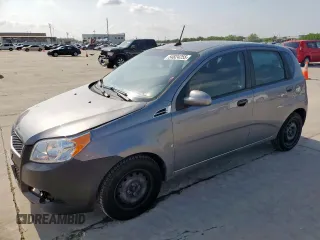 2009 Chevrolet Aveo 1LT z VIN KL1TD66E89B627917, wystawiony jako Copart lot #54824255 z przebiegiem 108 139 mil mil oraz Szkoda całkowita • Salvage title. Historia ofert i sprzedaży dostępna na DreamBid. Obrazek 1.