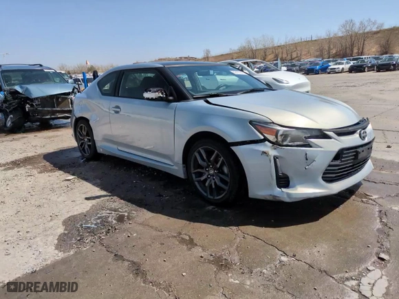 2014 Scion tC with VIN JTKJF5C78E3066805, listed as a Copart auction lot 52470145 with 82,111 mi miles and Salvage Title. Bid and sale history available at carsss.com. Image 13.