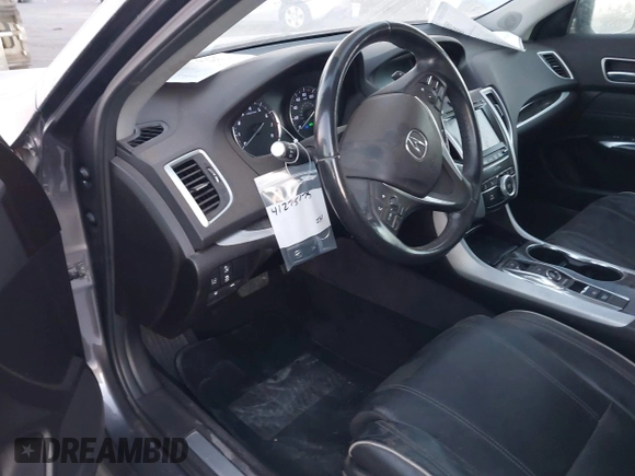 2019 Acura TLX w/Technology Pkg with VIN 19UUB2F41KA002372, listed as a IAAI auction lot 41275173 with 77,758 mi miles. Bid and sale history available at carsss.com. Image 18.
