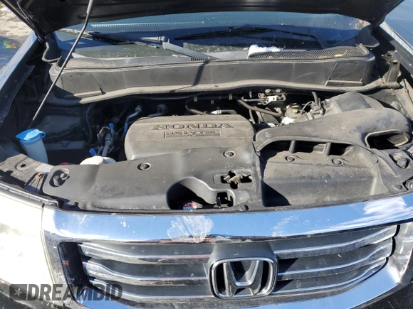 2014 Honda Pilot EX-L with VIN 5FNYF4H7XEB002485, listed as a Copart auction lot 86561204 with 174,522 mi miles and Salvage title. Bid and sale history available at DreamBid. Image 12.