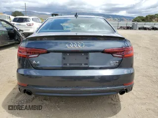 2018 Audi A4 Premium Plus с VIN WAUENAF40JN019947, выставлен на аукционе Copart как лот 56603955 с пробегом 45 807 миль миль и Списание • Salvage title. История ставок и продаж доступна на DreamBid. Изображение 6.