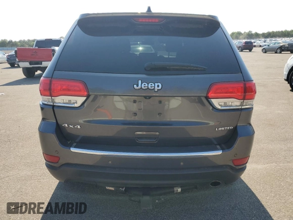 2018 Jeep Grand Cherokee Limited with VIN 1C4RJFBGXJC493042, listed as a Copart auction lot 63858385 with 151,837 mi miles and Non repairable. Bid and sale history available at DreamBid. Image 6.