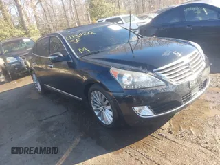 2016 Hyundai Equus Ultimate z VIN KMHGH4JH8GU101126, wystawiony jako IAAI lot #41311222 z przebiegiem 123 339 mil mil oraz . Historia ofert i sprzedaży dostępna na DreamBid. Obrazek 1.