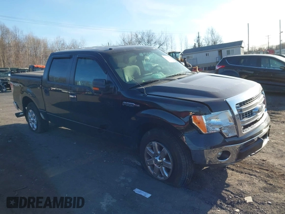 2013 Ford F-150 XL with VIN 1FTFW1EF1DFC93261, listed as a IAAI auction lot 41775876 with 49,767 mi miles. Bid and sale history available at carsss.com. Image 1.