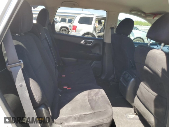 2015 Nissan Pathfinder SV with VIN 5N1AR2MN1FC608382, listed as a Copart auction lot 53967265 with 106,752 mi miles and Salvage title. Bid and sale history available at DreamBid. Image 11.
