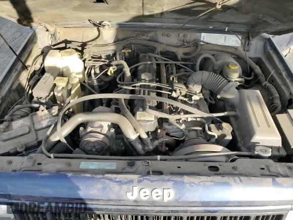 1996 Jeep Cherokee Sport with VIN 1J4FT68S4TL333342, listed as a Copart auction lot 41664965 with 185,199 mi miles and Clean Title. Bid and sale history available at carsss.com. Image 12.