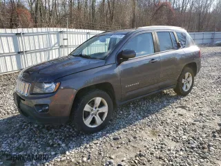 2016 Jeep Compass High Altitude Edition with VIN 1C4NJDEB5GD799149, listed as a Copart auction lot 83537174 with 102,182 mi miles and Non Repairable. Bid and sale history available at carsss.com. Image 1.