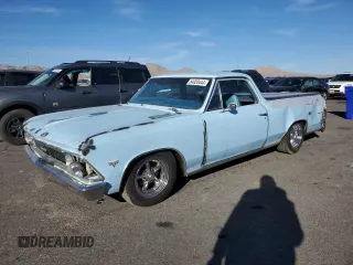 1966 Chevrolet El Camino z VIN 136806Z119763, wystawiony jako Copart lot #84920444 z przebiegiem 249 999 mil mil oraz Szkoda całkowita • Salvage title. Historia ofert i sprzedaży dostępna na DreamBid. Obrazek 1.