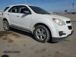 2015 Chevrolet Equinox LS with VIN 1GNALAEK9FZ112822, listed as a Copart auction lot 51872285 with 117,512 mi miles and Salvage Title. Bid and sale history available at DreamBid. Image 4.