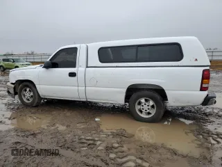 2004 Chevrolet Silverado 1500 Work Truck with VIN 1GCEC14X74Z226659, listed as a Copart auction lot 42877545 with 348,475 mi miles and Salvage Title. Bid and sale history available at carsss.com. Image 2.