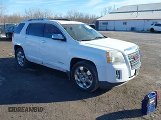 2010 GMC Terrain SLT-2 z VIN 2CTFLJEY3A6222888, wystawiony jako IAAI lot #41672762 z przebiegiem 135 405 mil mil oraz . Historia ofert i sprzedaży dostępna na DreamBid. Obrazek 1.